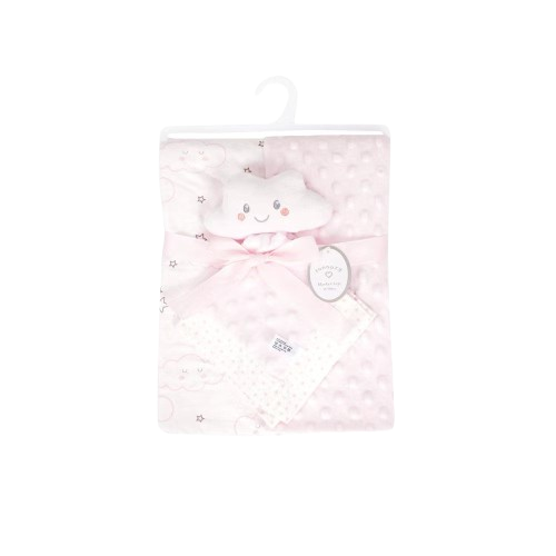 Soft Touch Cloudy Blanket