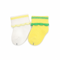 Infants Baby Girl 2PK Socks Set