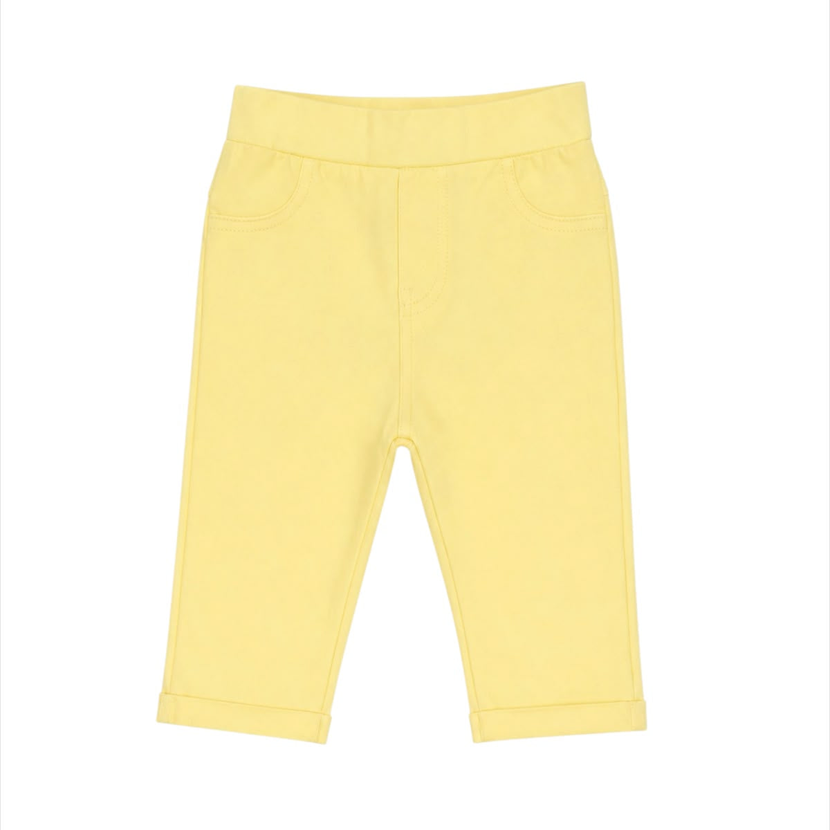 Baby Girl Cotton Capri – Soft & Breathable Summer Wear