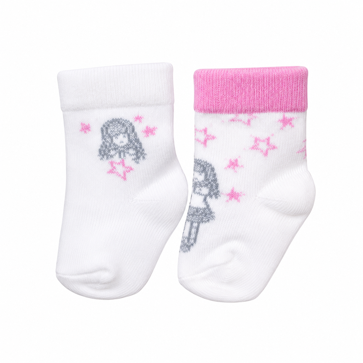 Baby Dola 2PK Socks Set