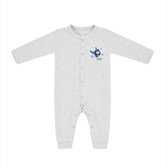Infants Baby Boy Open Feet Romper