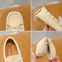 Beige Loafers