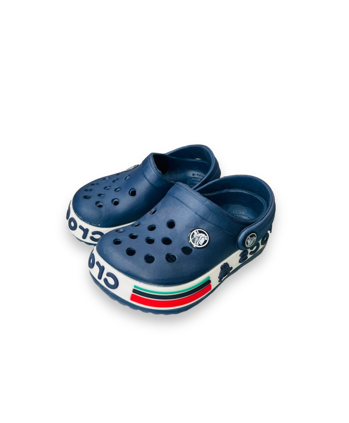 Blue Crocs