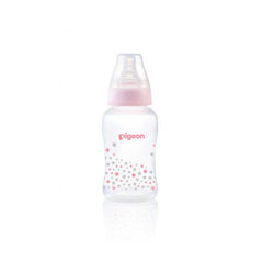 Standard Neck Pp Printed Bottle 150 Ml, Pink