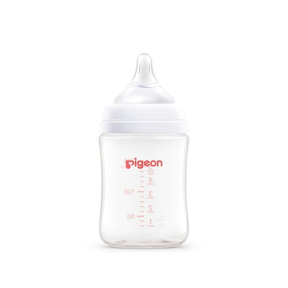Softouch BPP Wide Neck Nursing Bottle 160ml Logo