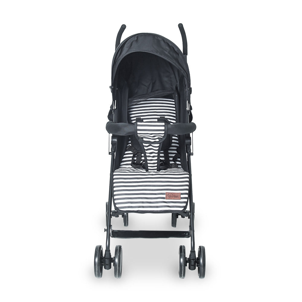 BABY BUGGY – BLACK STRIPPED