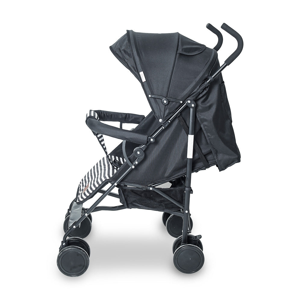 BABY BUGGY – BLACK STRIPPED