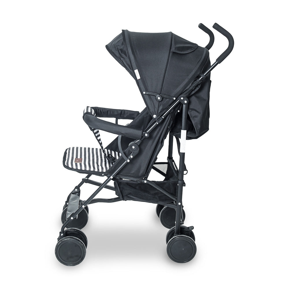 BABY BUGGY – BLACK STRIPPED