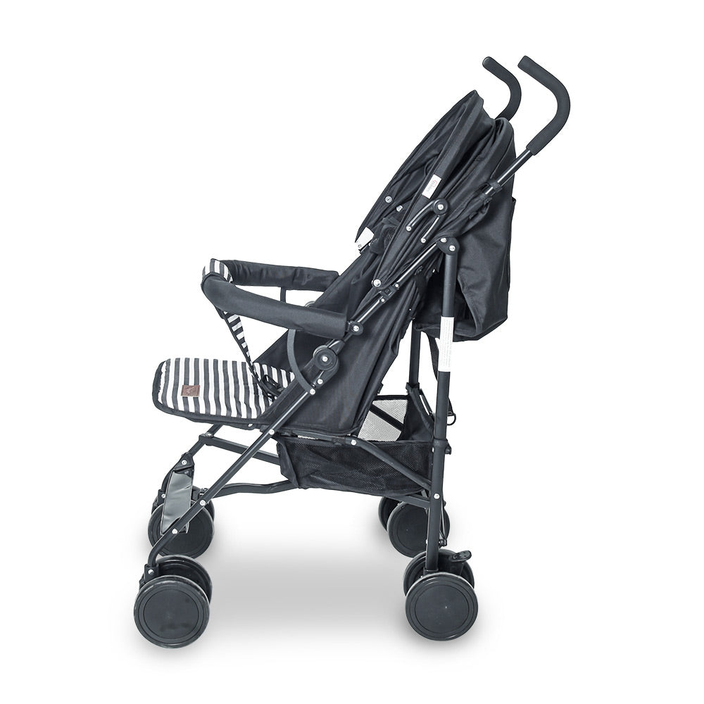 BABY BUGGY – BLACK STRIPPED