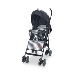 BABY BUGGY – BLACK STRIPPED