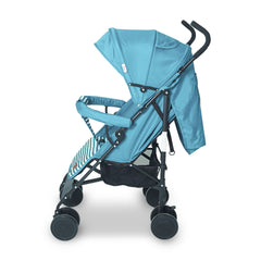 BABY BUGGY – GREEN STRIPPED