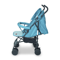 BABY BUGGY – GREEN STRIPPED