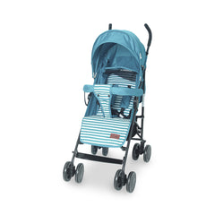 BABY BUGGY – GREEN STRIPPED