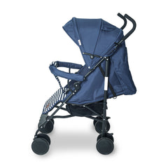 BABY BUGGY – NAVY BLUE STRIPPED