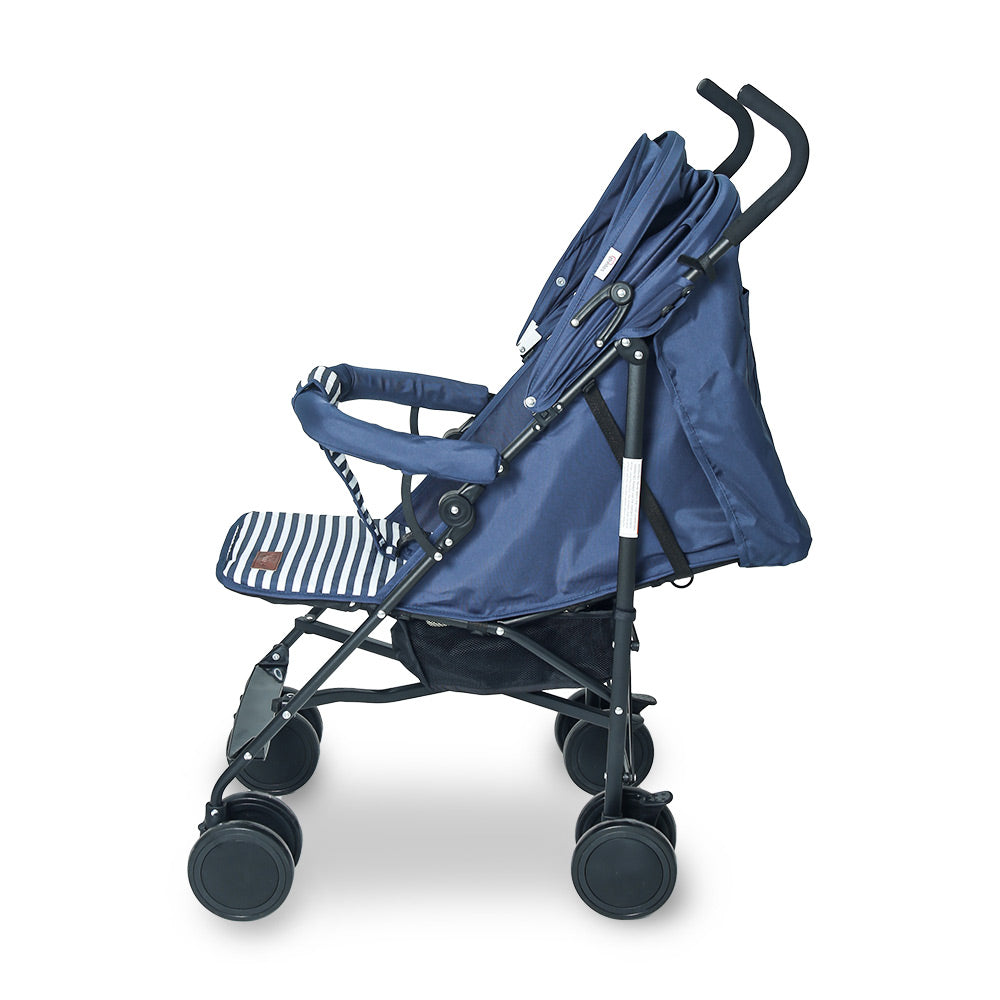 BABY BUGGY – NAVY BLUE STRIPPED