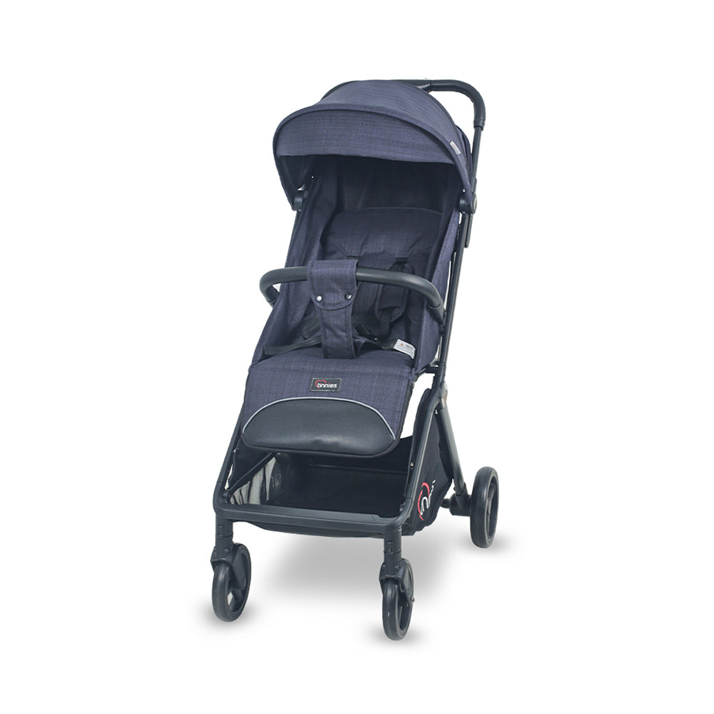 BABY STROLLER NAVY BLUE