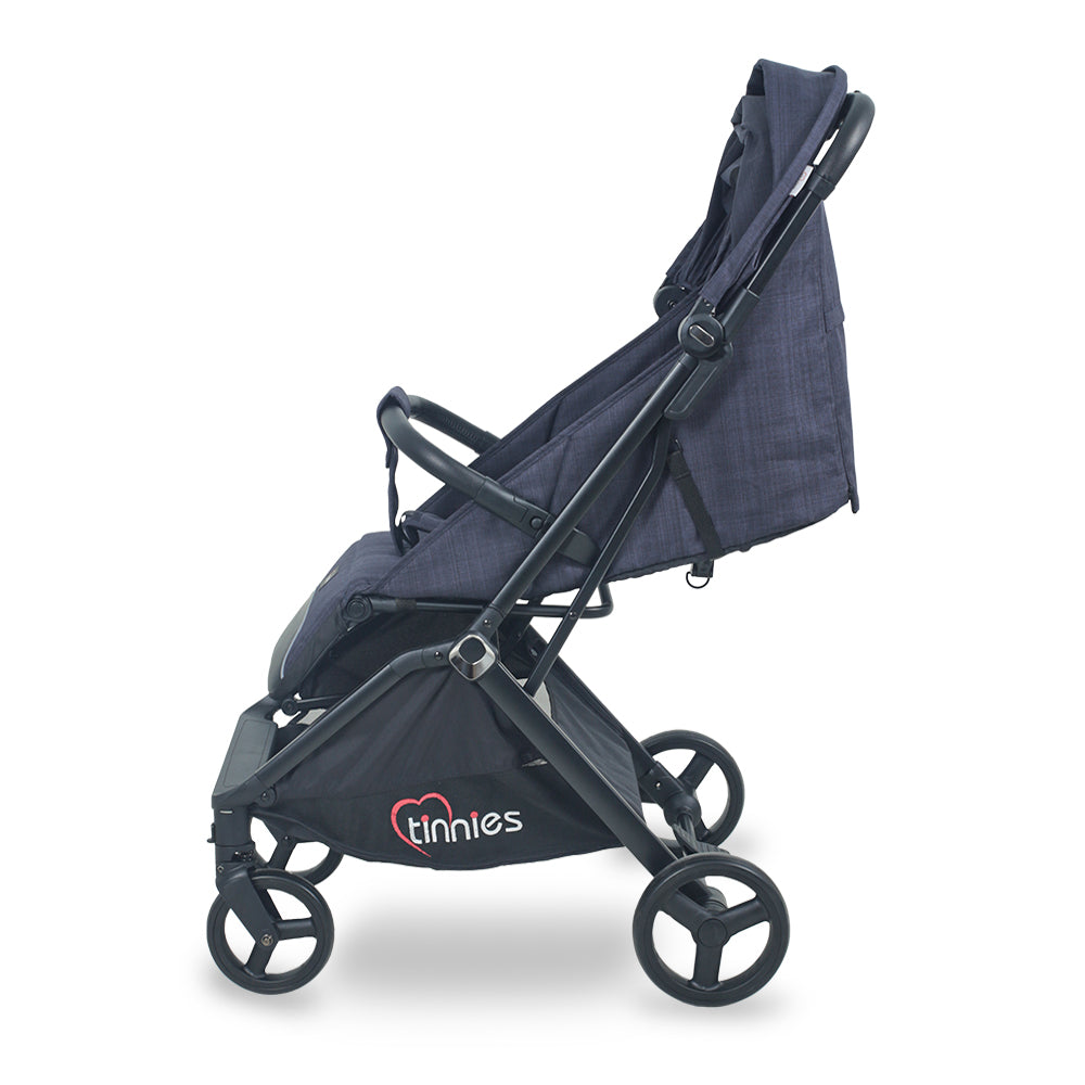 BABY STROLLER NAVY BLUE