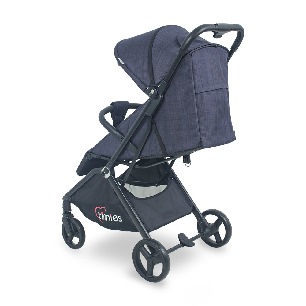 BABY STROLLER NAVY BLUE