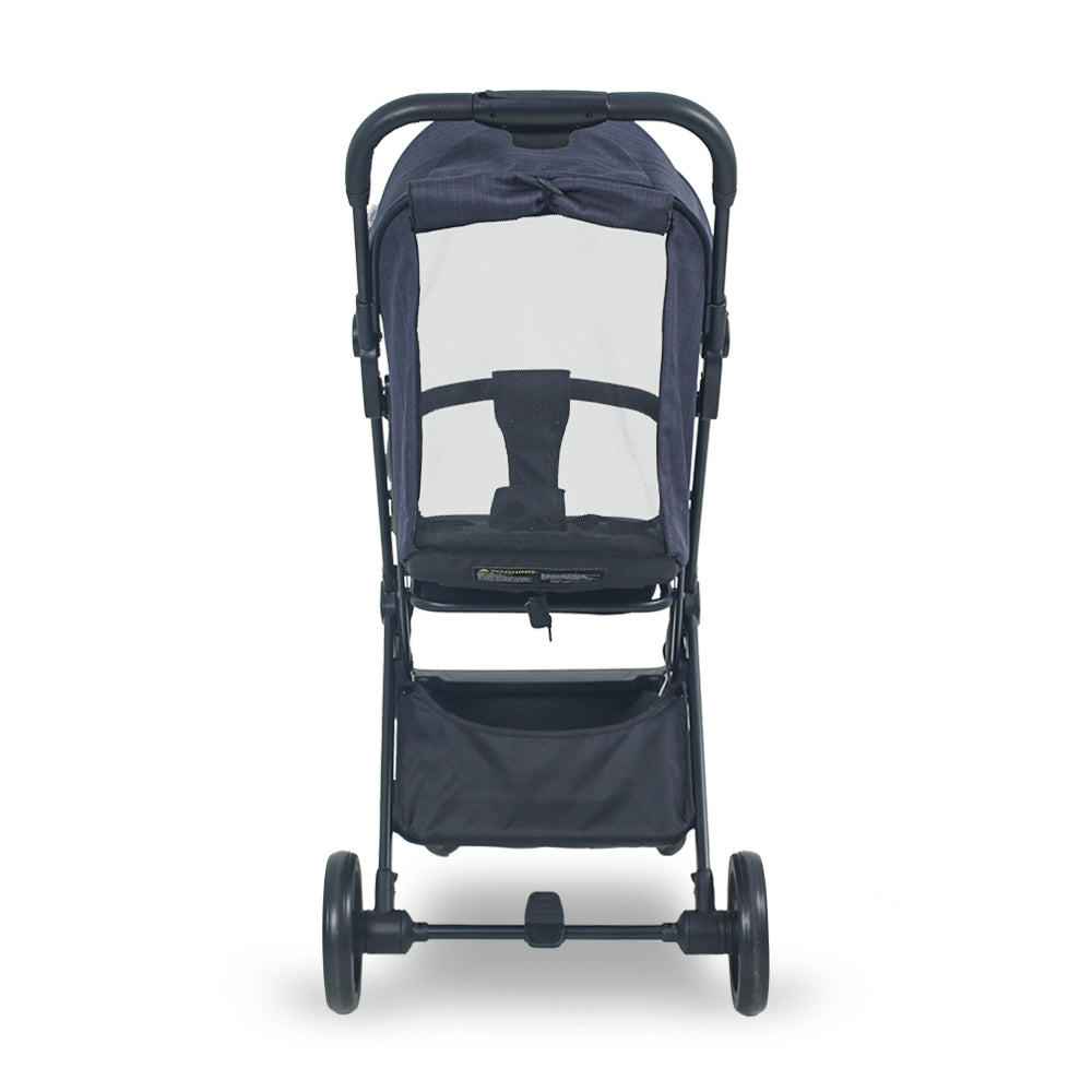 BABY STROLLER NAVY BLUE