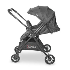 BABY STROLLER – BLACK