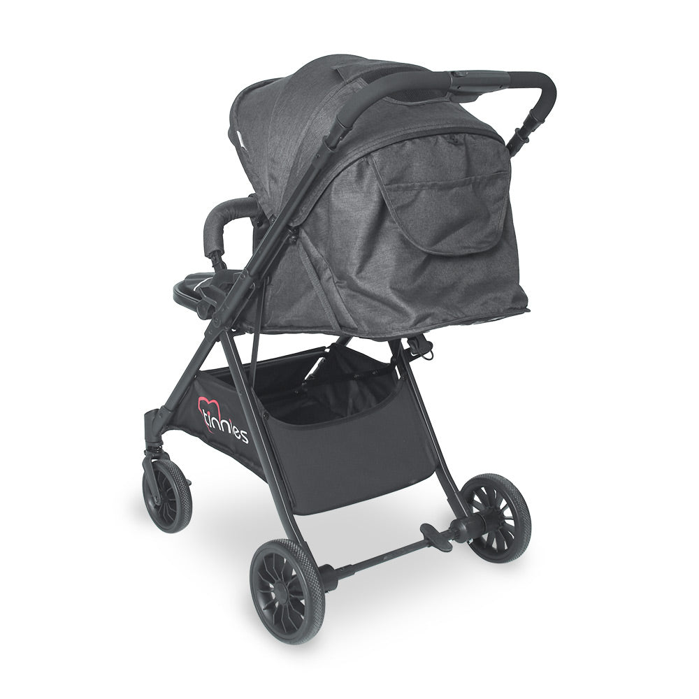 BABY STROLLER – BLACK