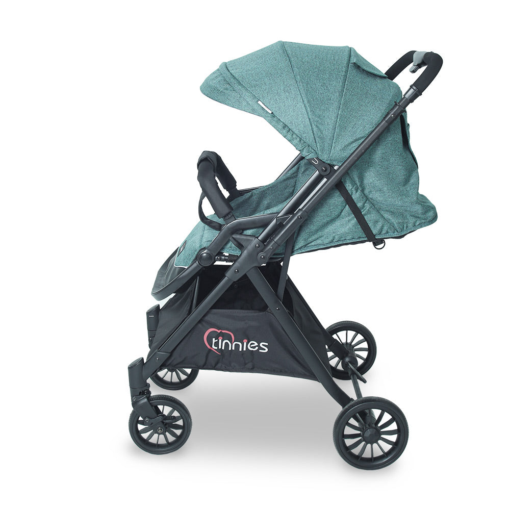 BABY STROLLER – GREEN