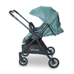 BABY STROLLER – GREEN