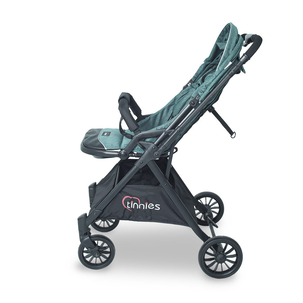 BABY STROLLER – GREEN