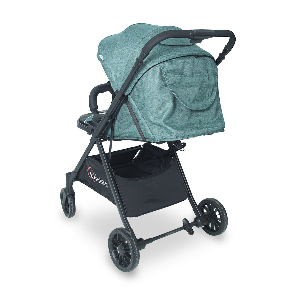 BABY STROLLER – GREEN