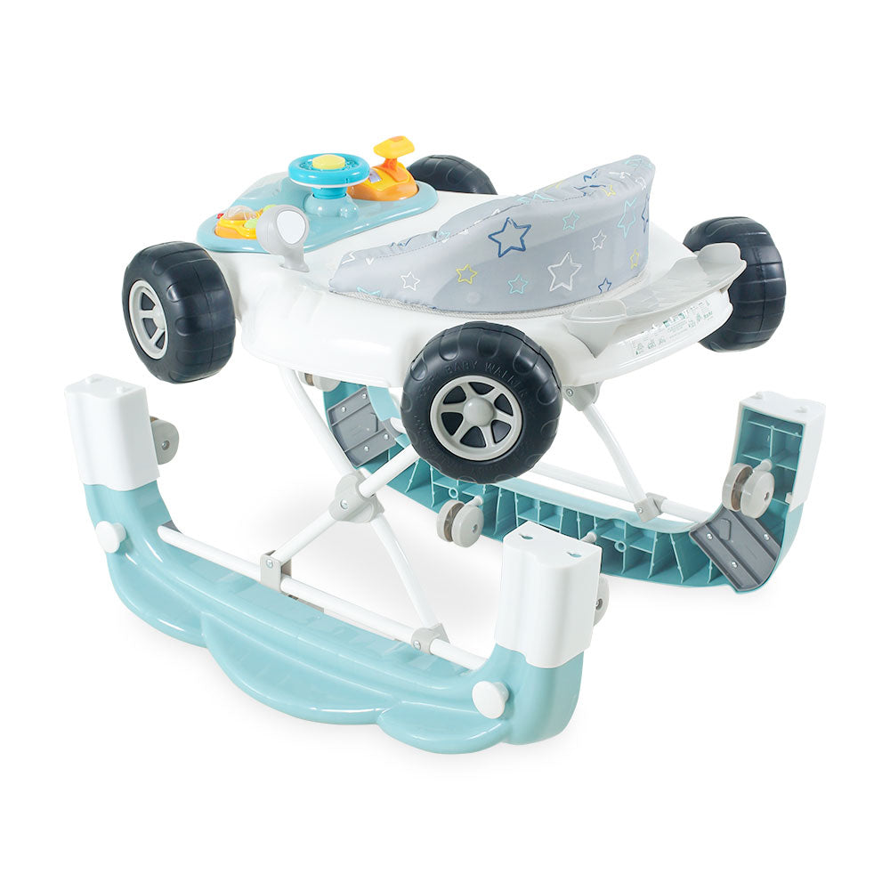 BABY WALKER CAR – BLUE