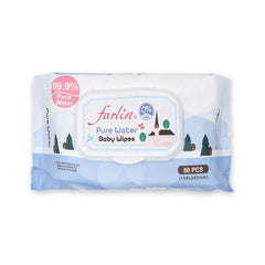 Farlin Pure Water Baby Wipes – 80 Pcs