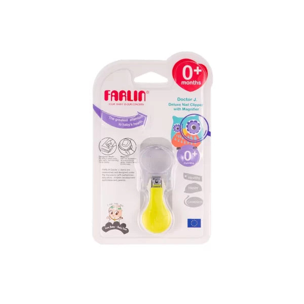 Deluxe Nail Clipper W/ Magnifier