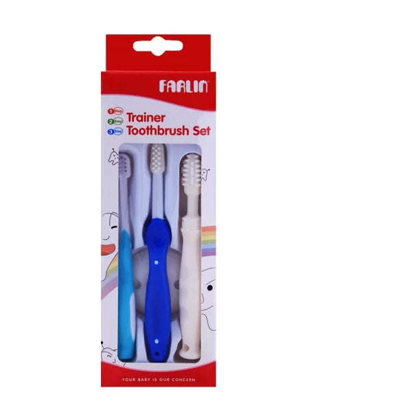 Three Stages Tooth Brush Set