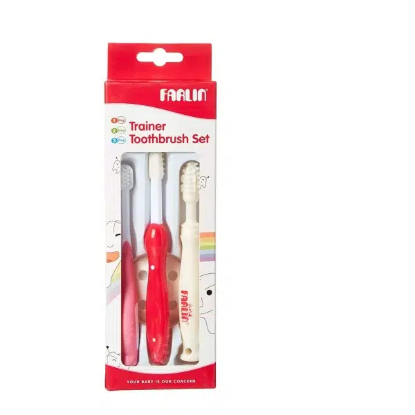 Three Stages Tooth Brush Set