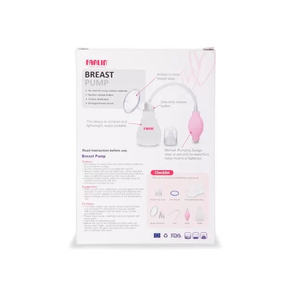 Manual Breast Pump