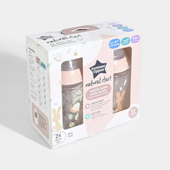 TT Bottle 260ML PK2 POND GIRL NATUREL START