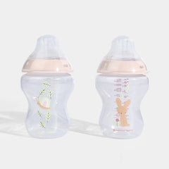 TT Bottle 260ML PK2 POND GIRL NATUREL START