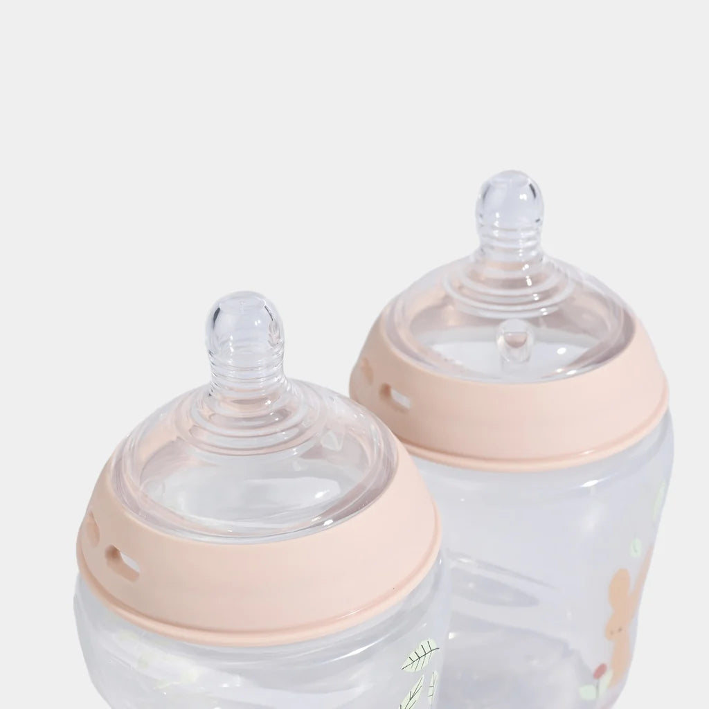 TT Bottle 260ML PK2 POND GIRL NATUREL START