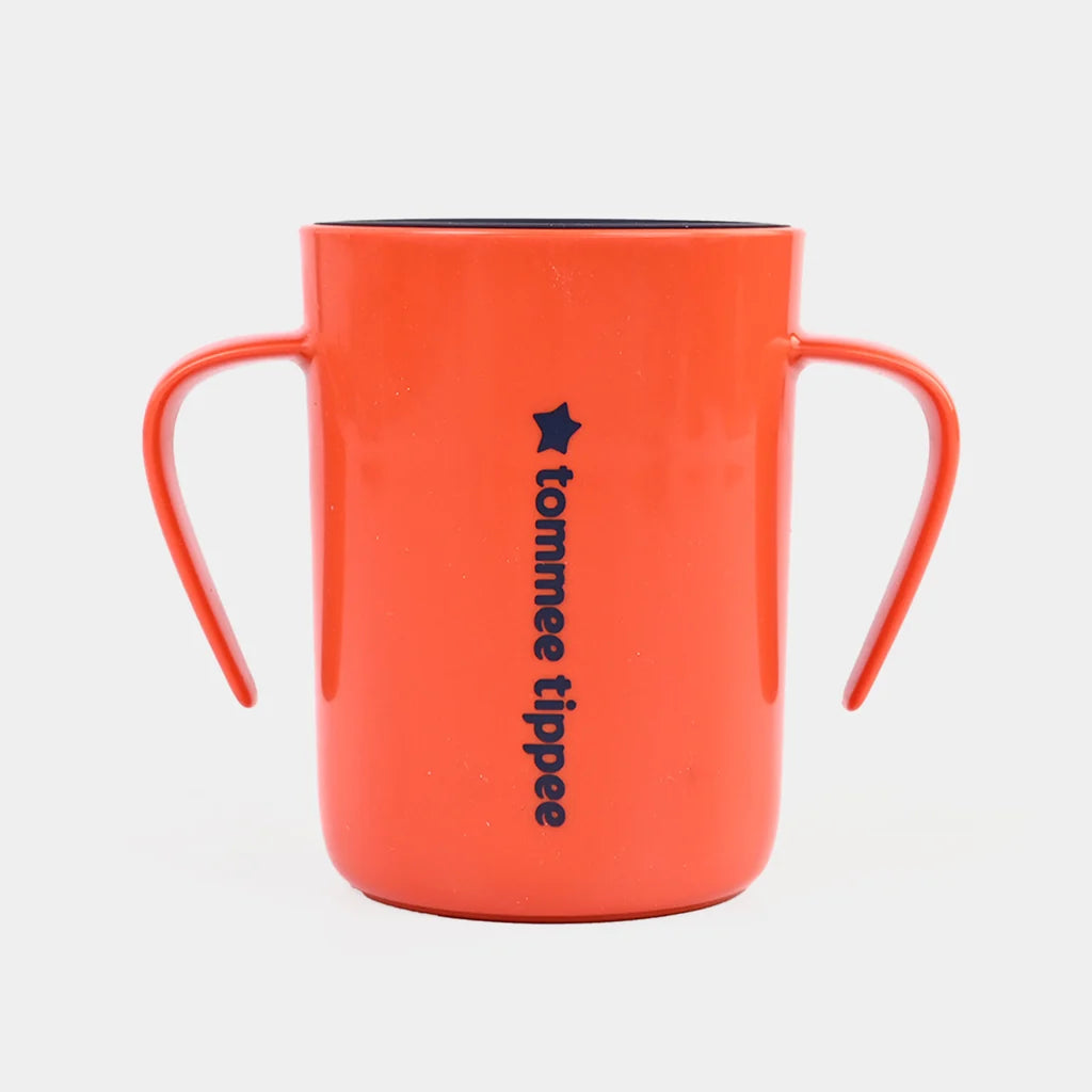 TT 360 LIP ACTIVATED HANDLED CUP 200ML 6M+