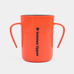 TT 360 LIP ACTIVATED HANDLED CUP 200ML 6M+