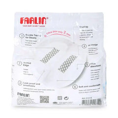 Farlin Disposable Ultra Thin Breast Pads – 120 Pcs