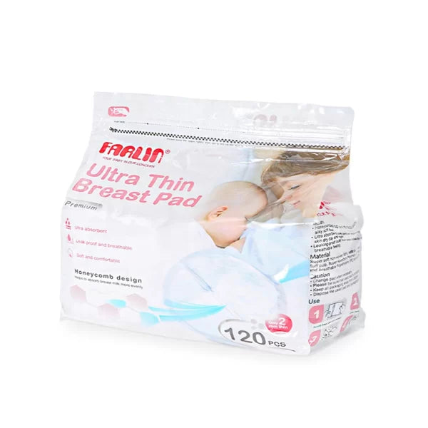 Farlin Disposable Ultra Thin Breast Pads – 120 Pcs