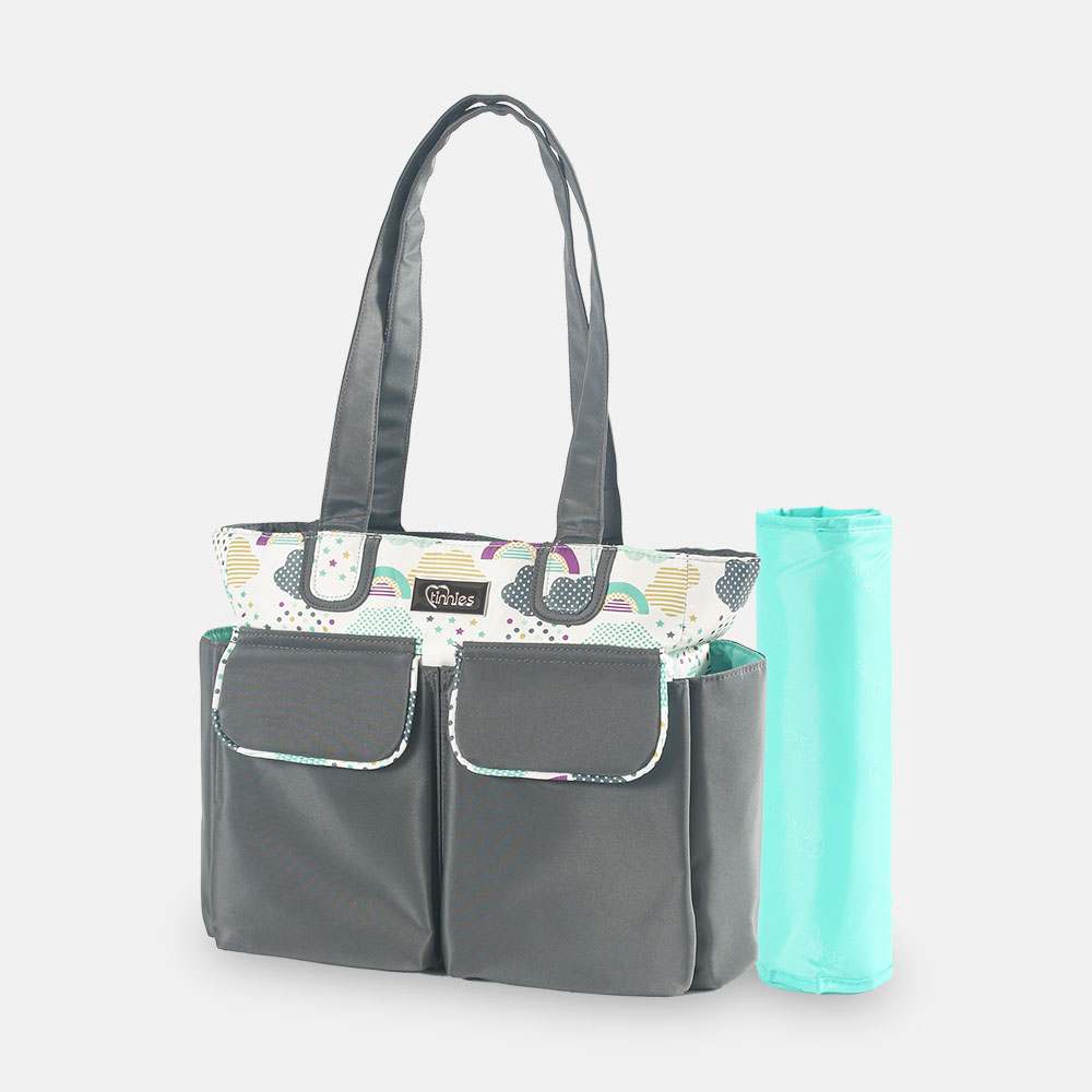 BABY DIAPER BAG LEAF