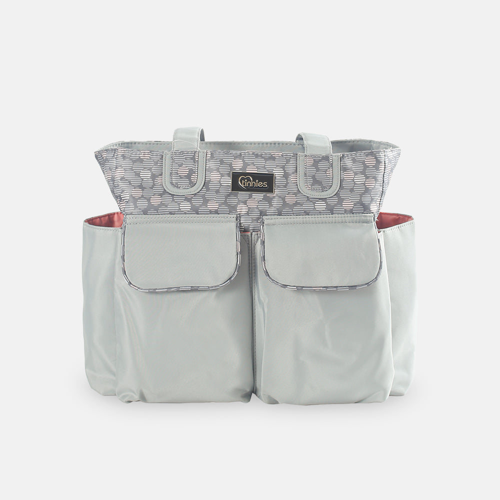 BABY DIAPER BAG DOTTED