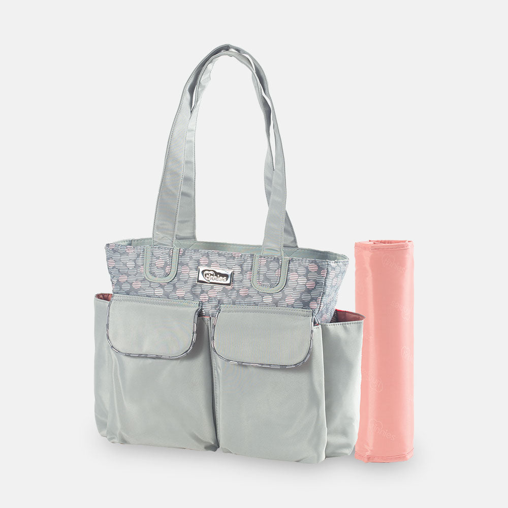 BABY DIAPER BAG DOTTED