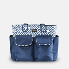 Baby Diaper Bag Navy Blue
