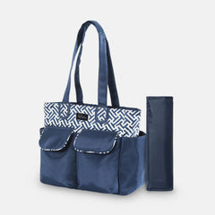 Baby Diaper Bag Navy Blue