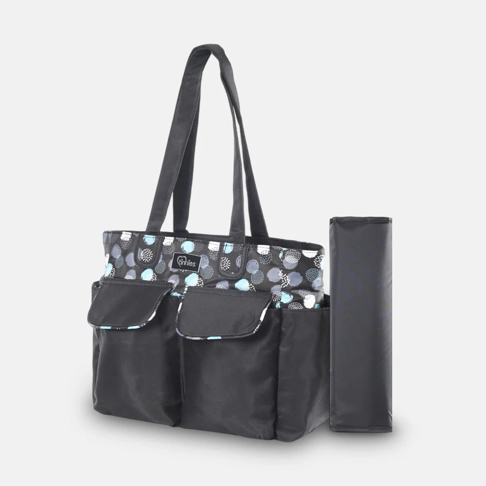 Baby Diaper Bag Black