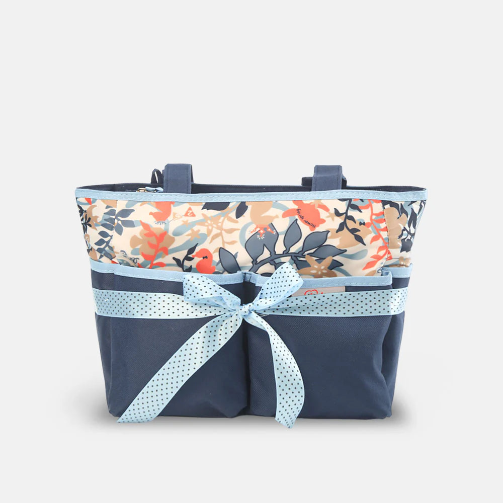 Baby Diaper Bag Navy Blue