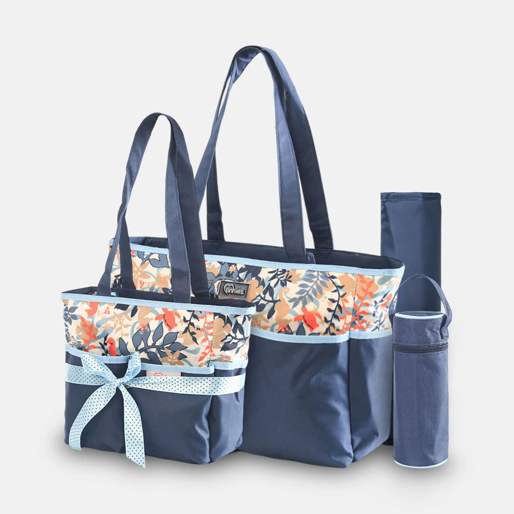 Baby Diaper Bag Navy Blue